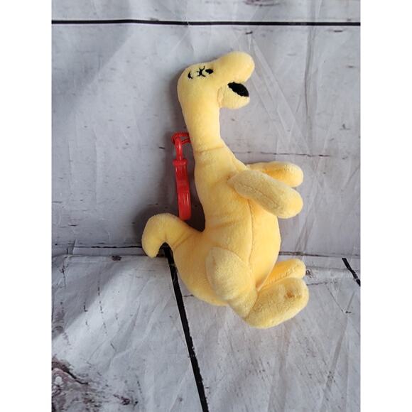 Danny The Dinosaur Syd Hoff Backpack Plush Clip - Picture 1 of 7